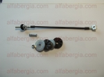 Limite sospensione anteriore con gommini e rondelle/Suspension front limiter cable 1